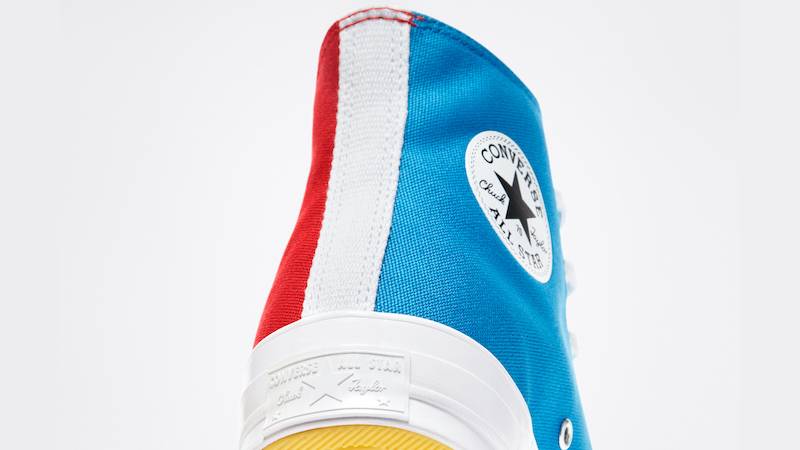 Golf Le Fleur x Converse Chuck Taylor All Star Tripanel Back Closeup