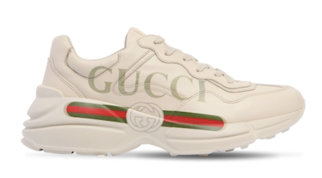 Gucci Rhyton Printed Logo