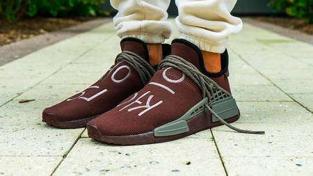 An On-Foot Look at the Pharrell Williams x adidas NMD Hu "Black" & "Chocolate" An On-Foot Look at the Pharrell Williams x adidas NMD Hu "Black" & "Chocolate"