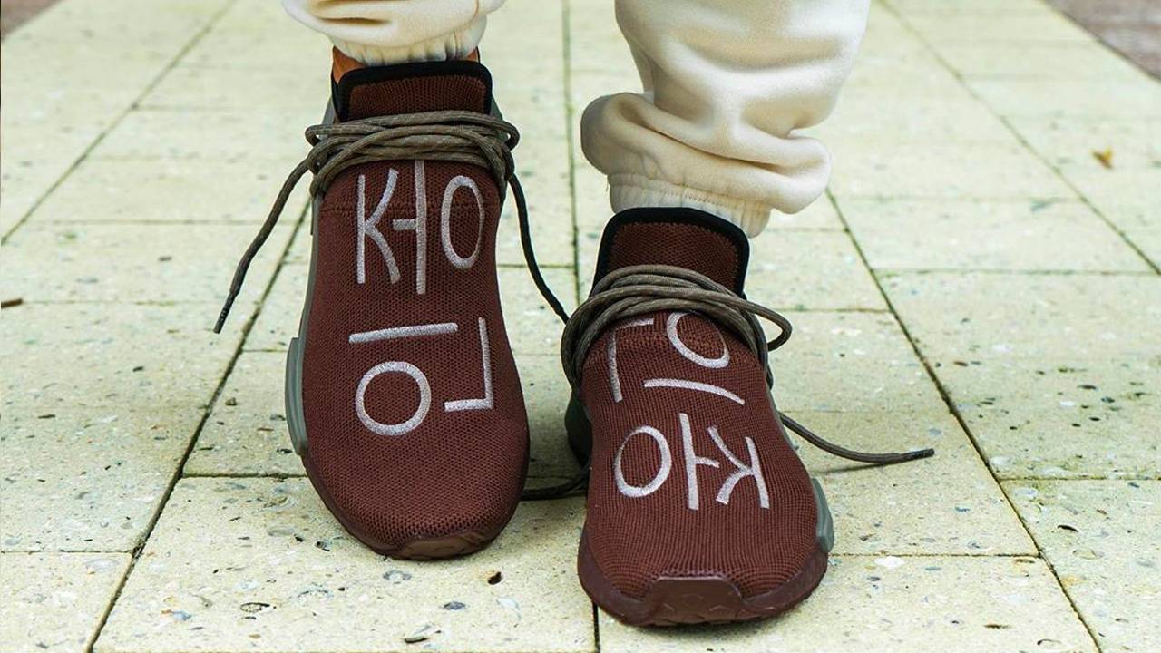 Adidas NMD Hu Pharrell Chocolate