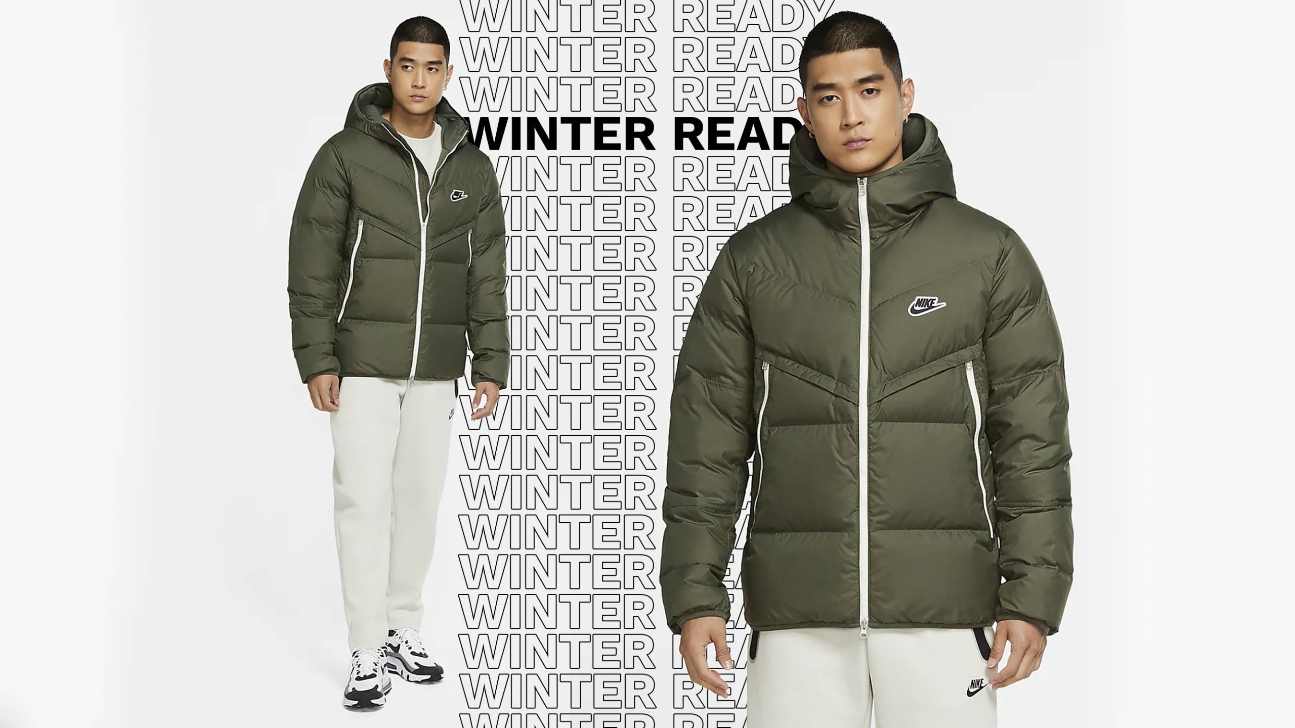 The Nike Sportswear Down-Fill Windrunner is Winter Ready