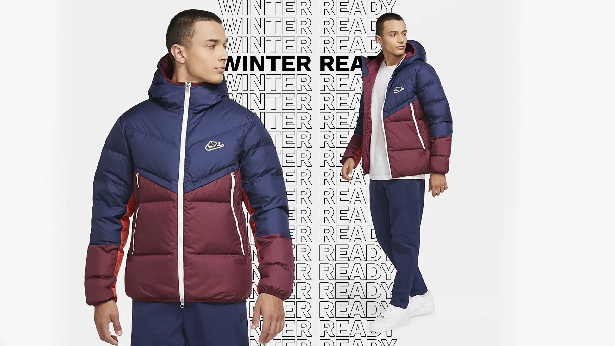 The Nike Sportswear Down-Fill Windrunner is Winter Ready