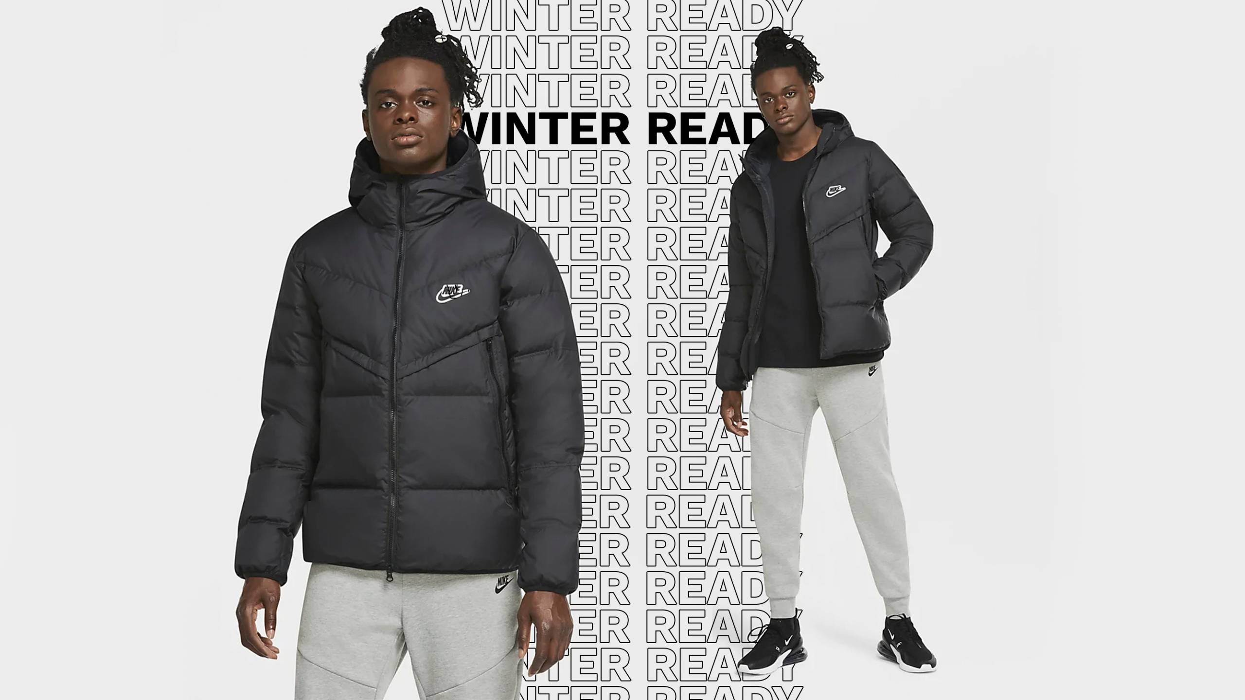 The Nike Sportswear Down-Fill Windrunner is Winter Ready