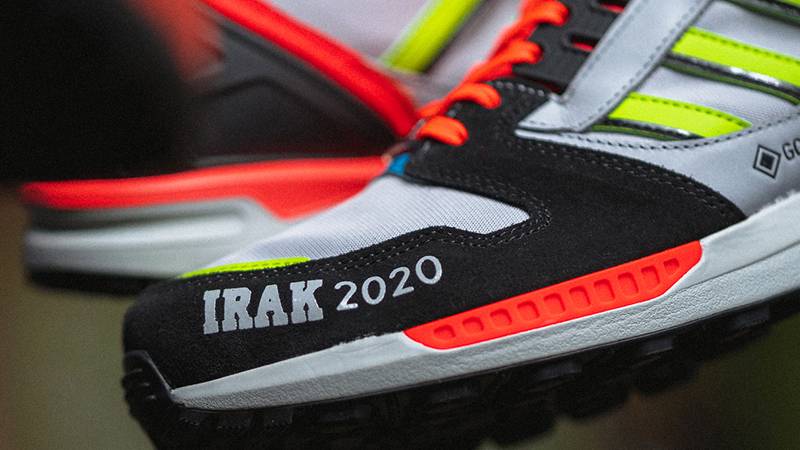 IRAK x adidas ZX 8000 Clear Onix Solar Red | Where To Buy | FX0371