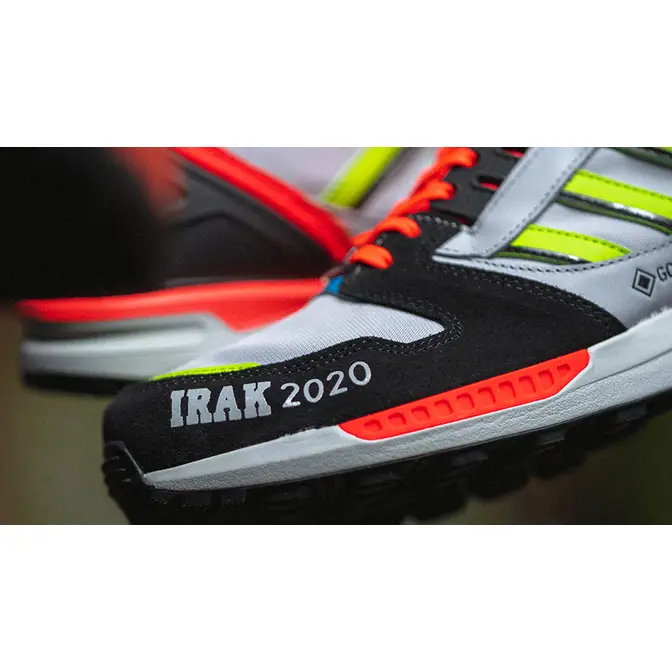 IRAK x adidas ZX 8000 Clear Onix Solar Red | Where To Buy | FX0371 