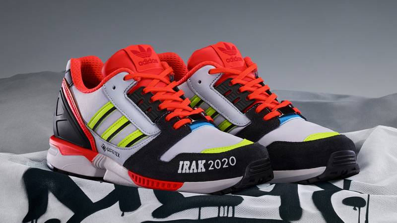 ADIDAS ZX 5000 RSPN (FOX RED) - Sneaker Freaker