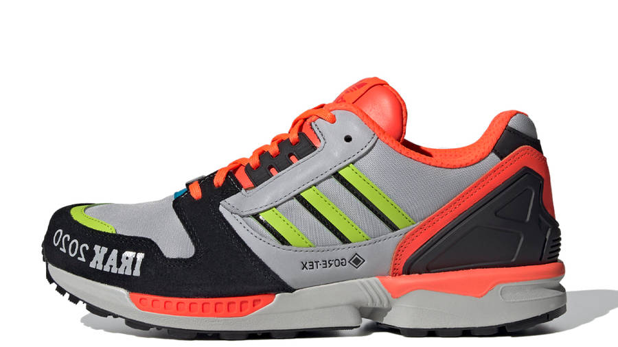 IRAK x adidas ZX 8000 Clear Onix Solar Red | Where To Buy | FX0371 ...