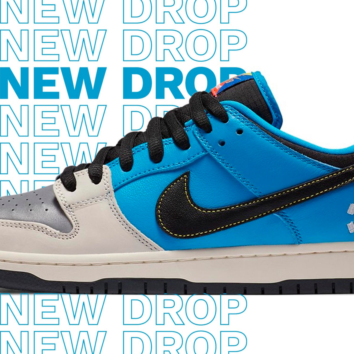 Official Images of the Instant Skateboards x Nike SB Dunk Low Have