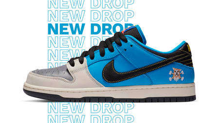 Official Images of the Instant Skateboards x Nike SB Dunk Low Have Arrived