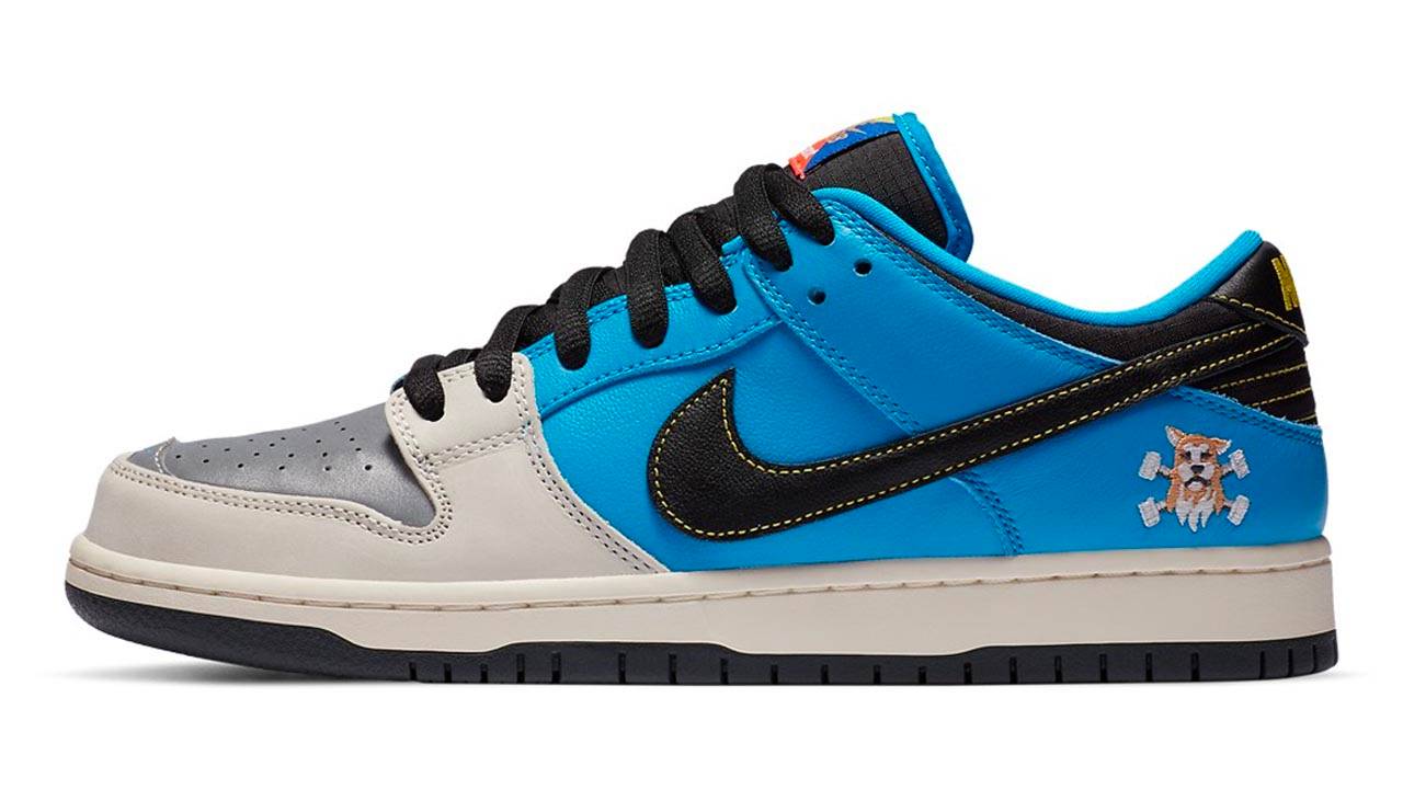 Instant Skateboards x Nike SB Dunk Low