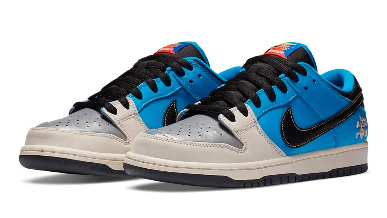 Instant Skateboards x Nike SB Dunk Low