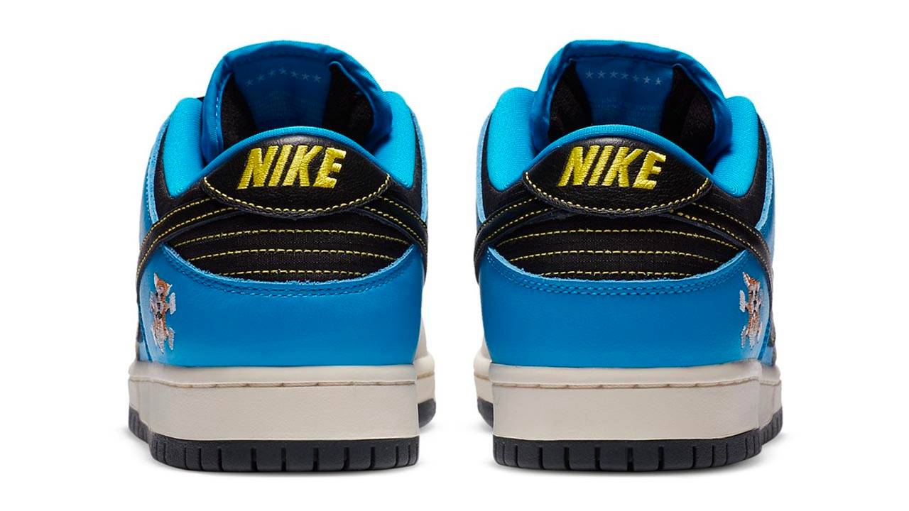 Instant Skateboards x Nike SB Dunk Low