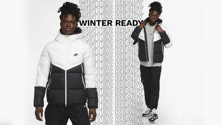 The Nike Sportswear Down-Fill Windrunner is Winter Ready