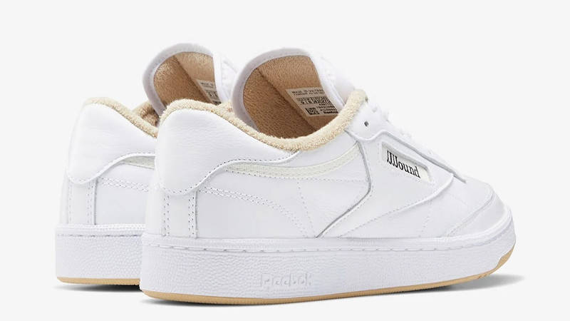 JJJJound x Reebok Club C 85 White Beige | Where To Buy | The Sole