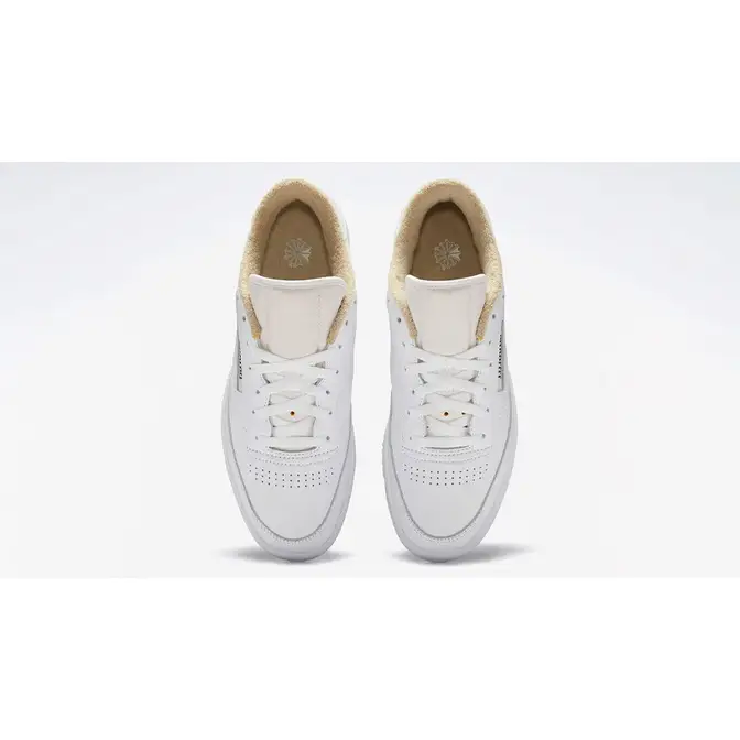 JJJJound x Reebok Club C 85 White Beige | Where To Buy | The Sole