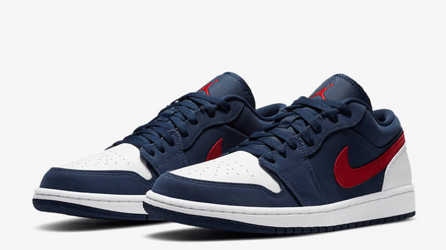 Jordan 1 Low SE USA | Where To Buy | CZ8454-400 | The Sole Supplier