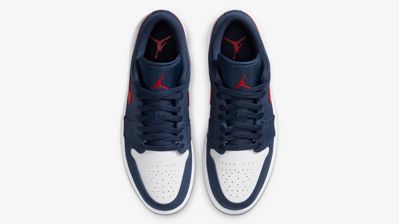 Jordan 1 Low USA Middle