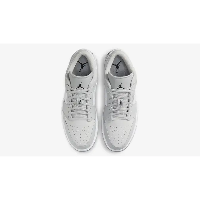 Air jordan retro 1 best sale low white