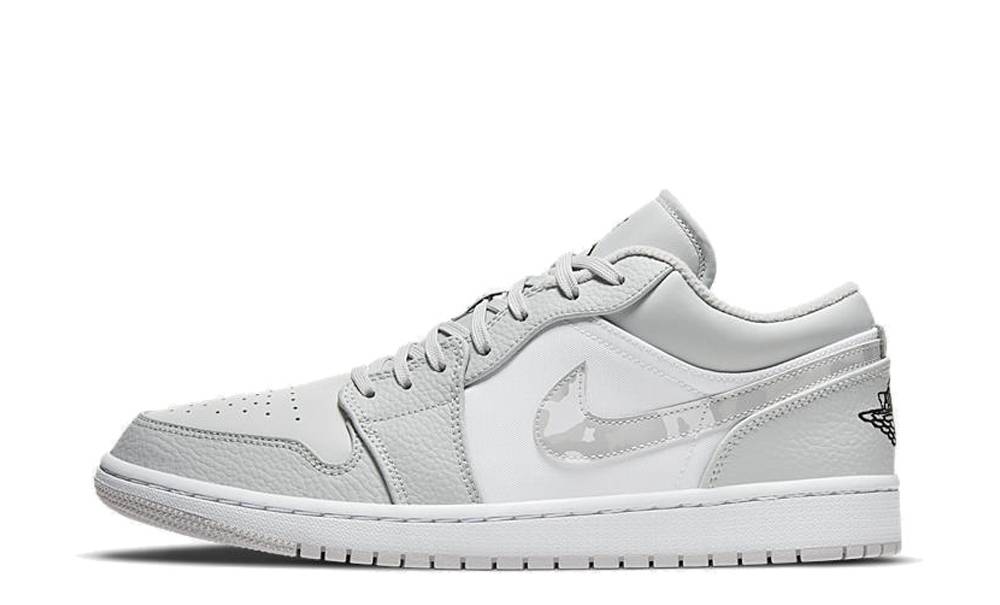 Jordan 1 Low White Camo Where To Buy Dc9036 100 The Sole Supplier