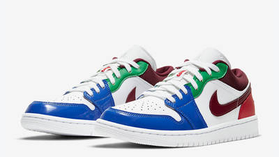 Jordan 1 Low Patent Multi-Color | Where To Buy | DB5455-100 | The Sole Supplier