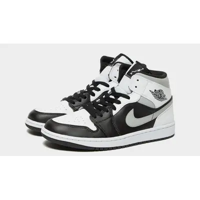 Jordan 1 Mid Black Smoke Grey | Where To Buy | 554724-073 | The