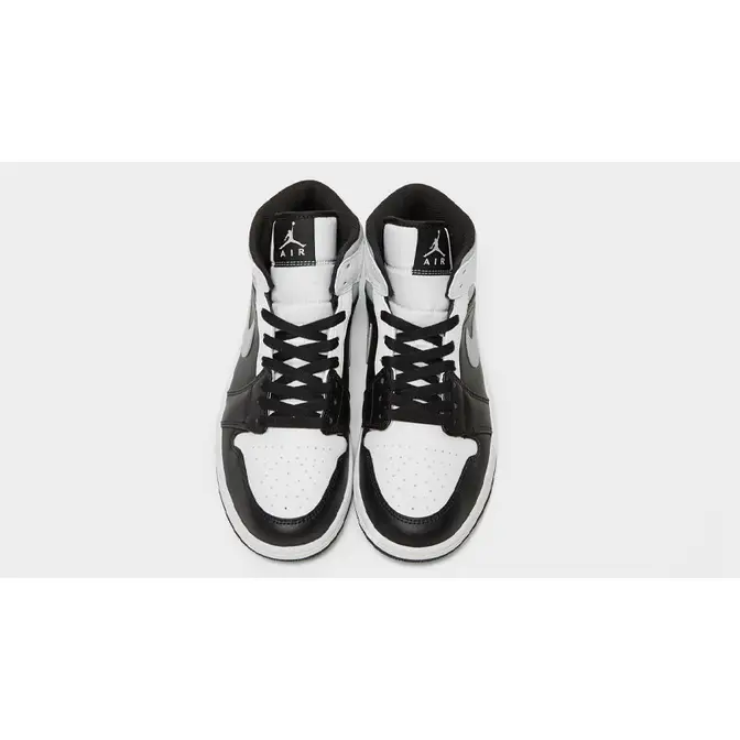 jordan 1 mid black smoke grey