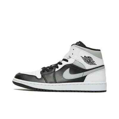 Jordan 1 Mid Black Smoke Grey | Where To Buy | 554724-073 | The Sole ...