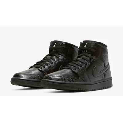 All black on sale jordans womens