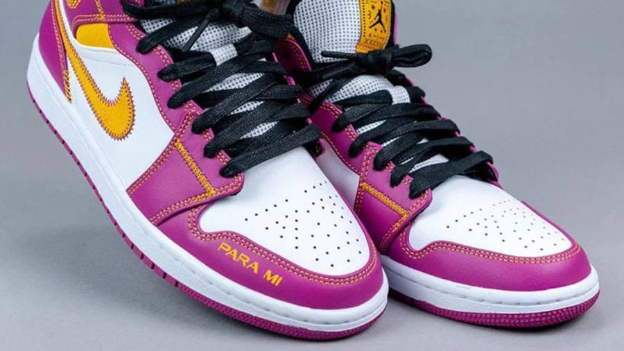 air jordan mid dia de muertos