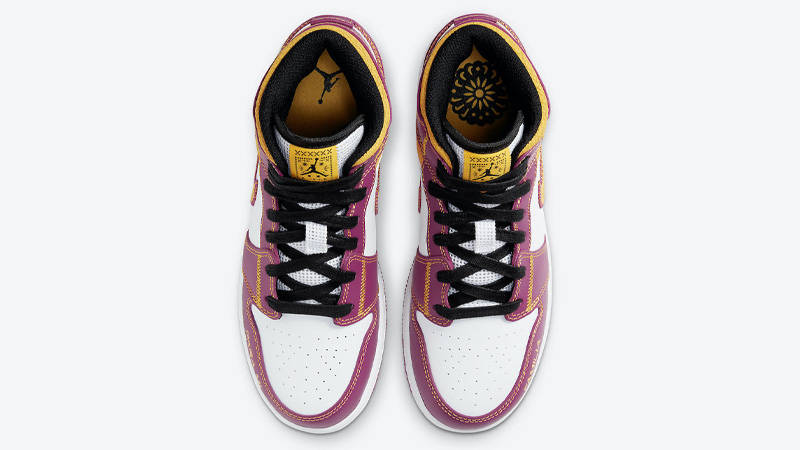 jordan 1 mid gs familia