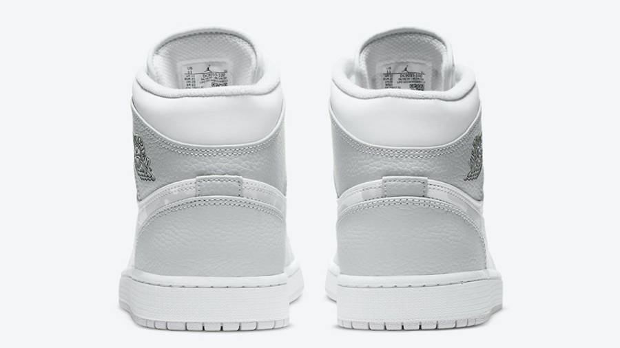 grey jordan sneakers