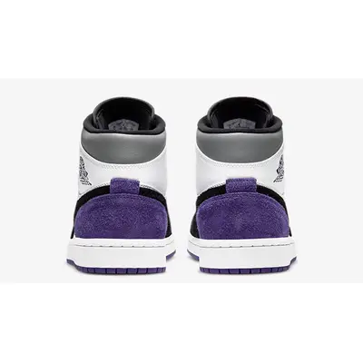 Jordan 1 Mid SE Varsity Purple | Where To Buy | 852542-105 | The Sole ...