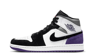 Jordan 1 Mid SE Varsity Purple | Where 