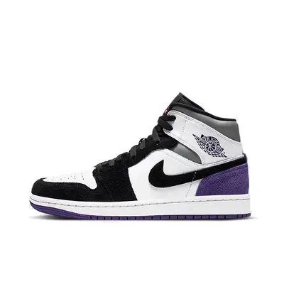 Jordan 1 Mid SE Varsity Purple | Where To Buy | 852542-105 | The Sole ...