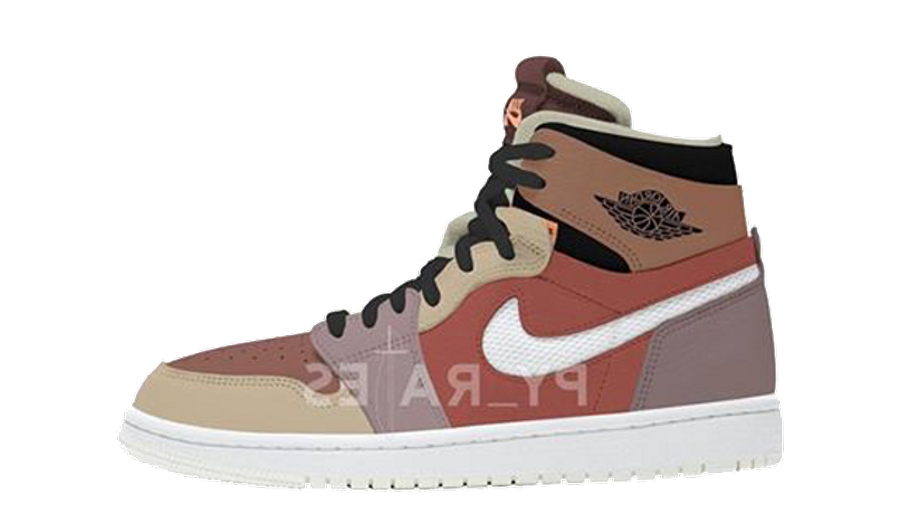 jordan 1 zoom air comfort brown