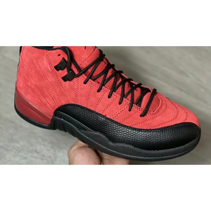 Air Jordan 12 Retro Reverse Flu Game