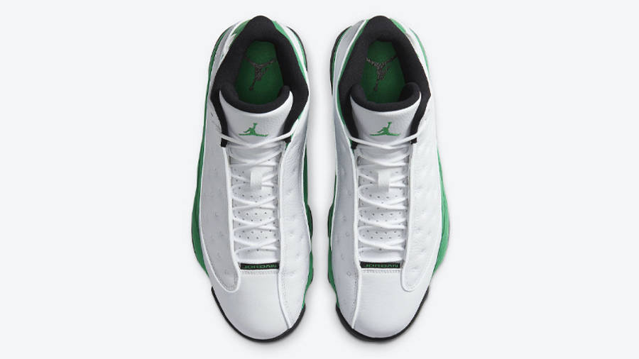 lucky green air jordan 13