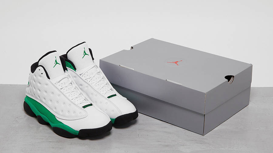 lucky green air jordan 13