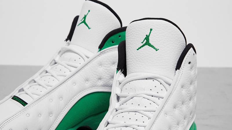 Green and store white retro 13