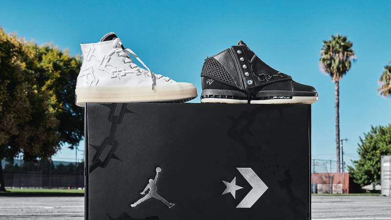 Jordan 16 Why Not x Converse Pack On Box