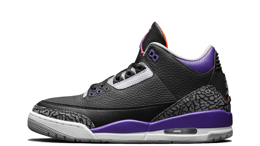 jordan 3 purple court