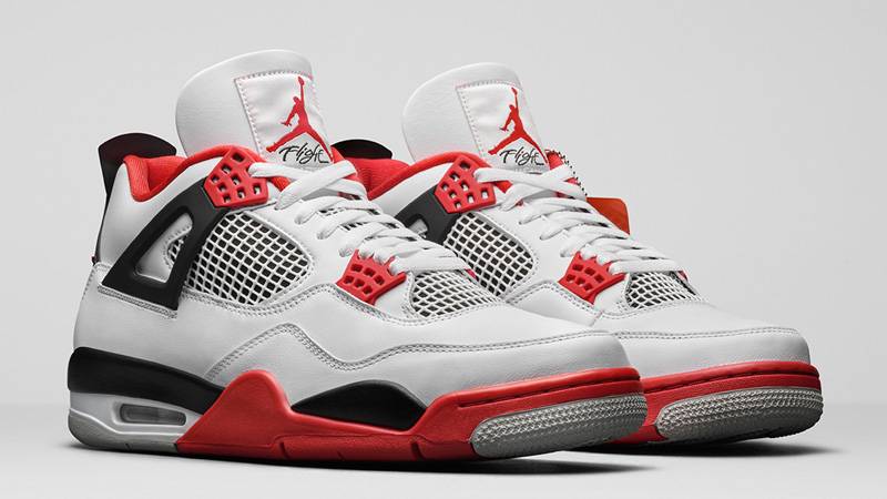 Jordan 4 Fire Red | Where To Buy 