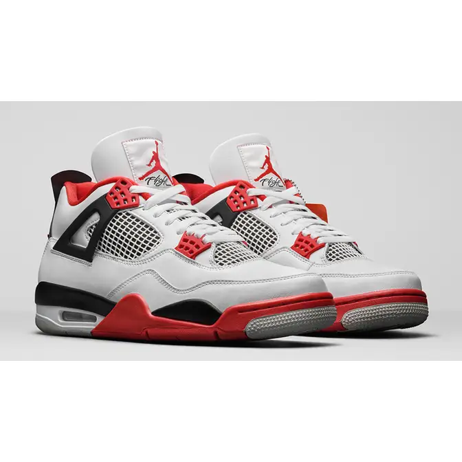 Jordan 4 Fire Red | Where To Buy | DC7770-160 | The Sole