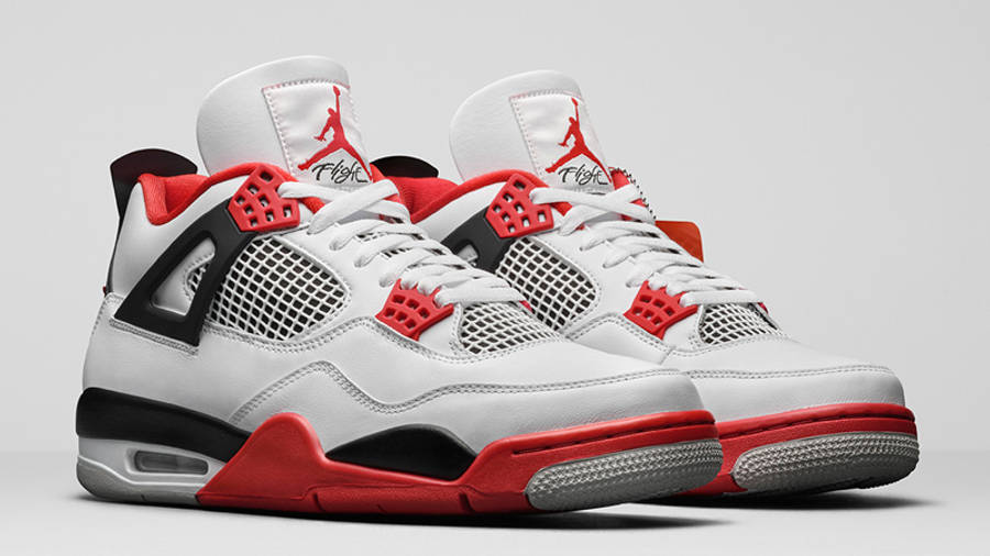 jordan 4 og fire red