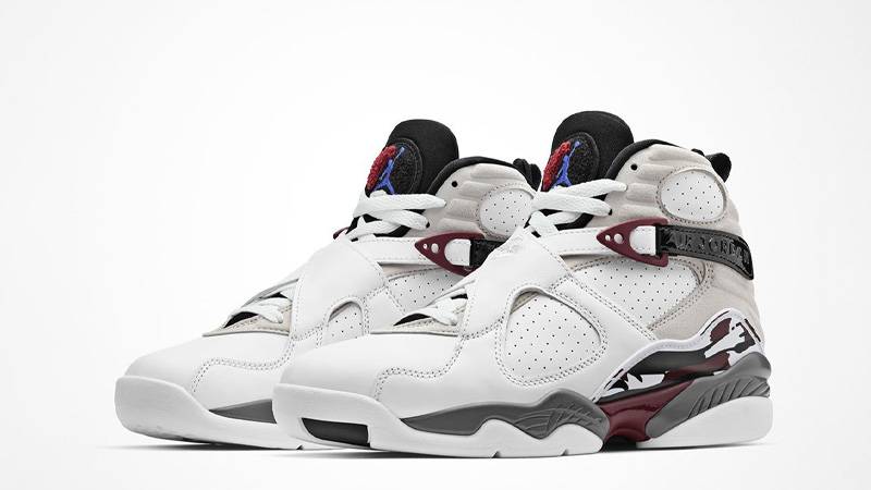 jordan retro 8 white hyper blue