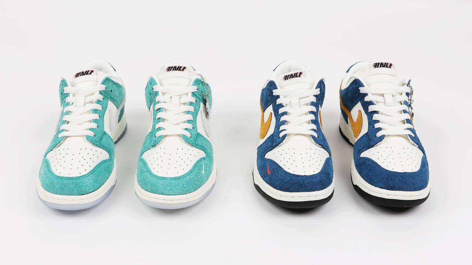 Official Images of the Kasina x Nike Dunk Low Surface