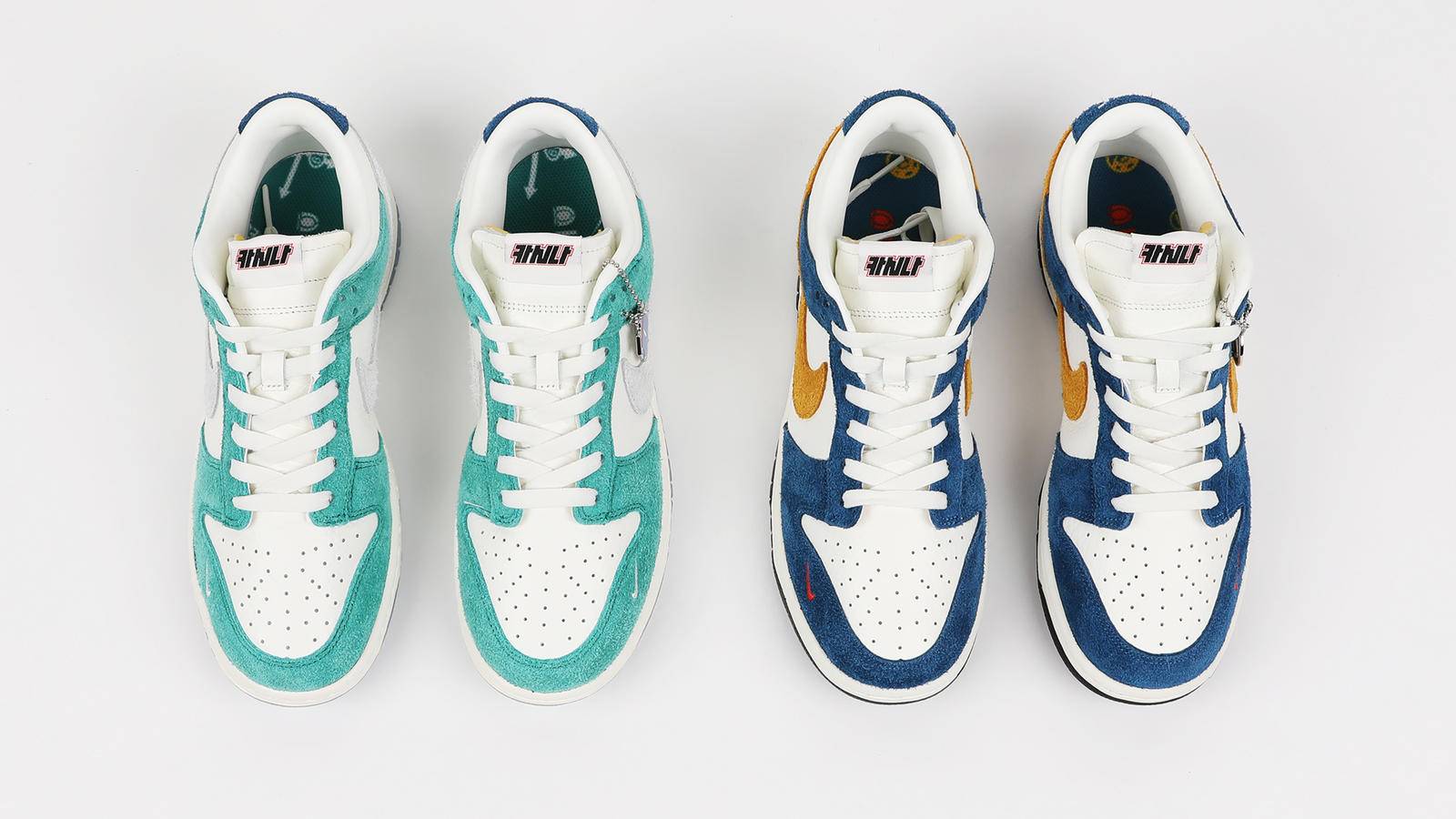Official Images of the Kasina x Nike Dunk Low Surface