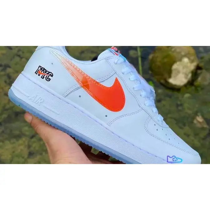 kith nike air force 1 low new york cz7928 100 release date Low