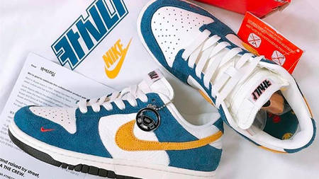 First Look at the Kasina x Nike Dunk Low