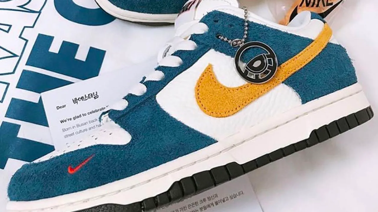 First Look at the Kasina x Nike Dunk Low | The Sole Supplier